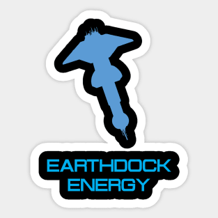 Earthdock Energy Sticker